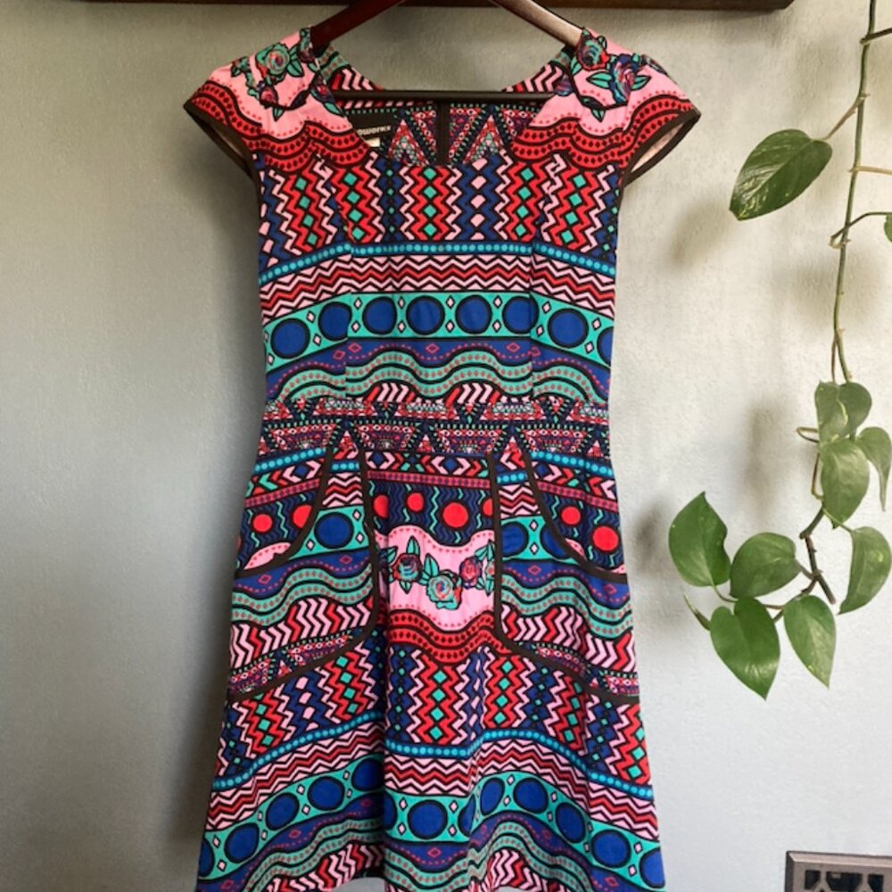 Nooworks Western Wonder dress